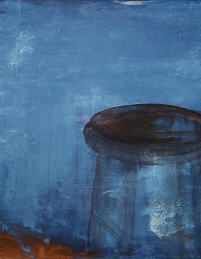Blue Dream, acrylic on canvas, 24" x 30"