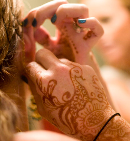 Henna Hands, after
