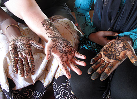 Henna Goa